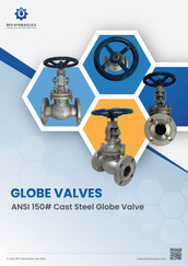 ANSI 150# Cast Steel Globe Valves