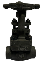 Threaded End Forged Steel Gate Valve 800 PSI