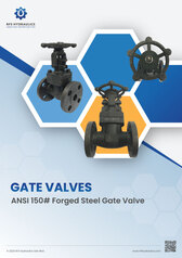 ANSI 150# Forged Steel Gate Valves