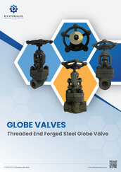 Threaded End Forged Steel Globe Valves