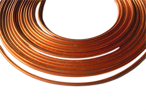 Copper pancake coils