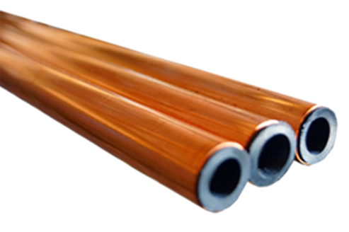 Phosphorus deoxidised copper pipes