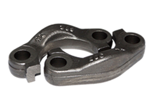 SAE split flange cut - pair of halves