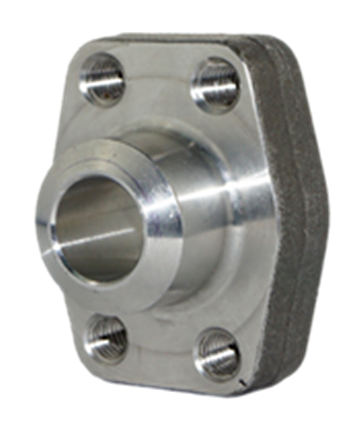 SAE flange O-ring face