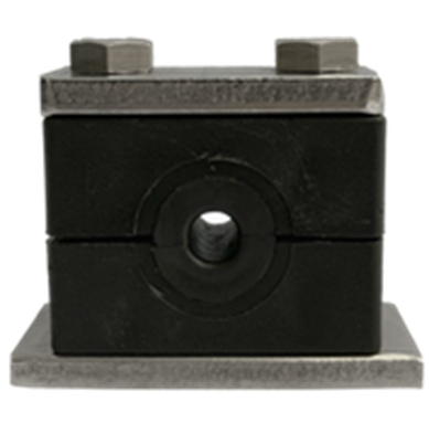 Rubber insert clamps warehouse stock