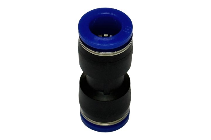 Fitting push-in union coupling lurus