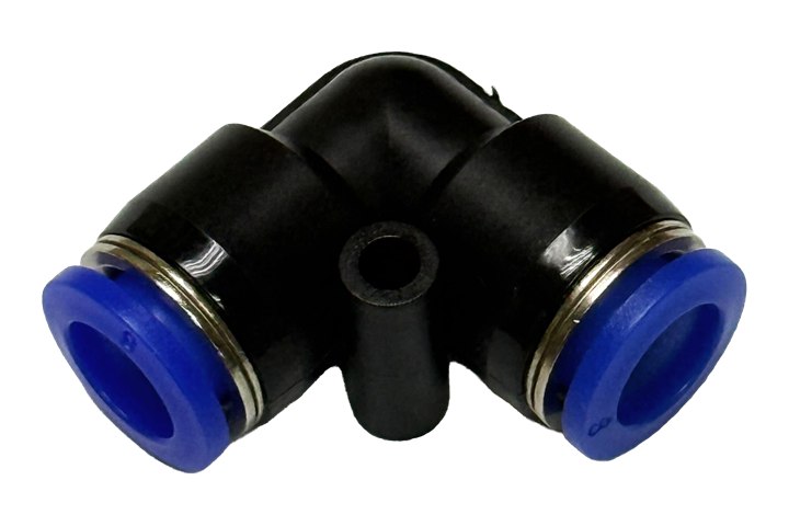 Fitting push-in union elbow 90 derajat