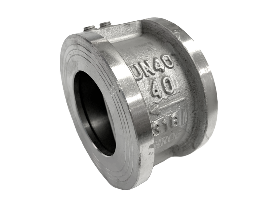 Dual Plate Check Valve — 2