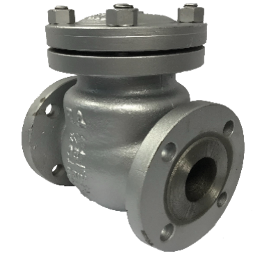 ANSI 150 cast steel A216 WCB swing check valve