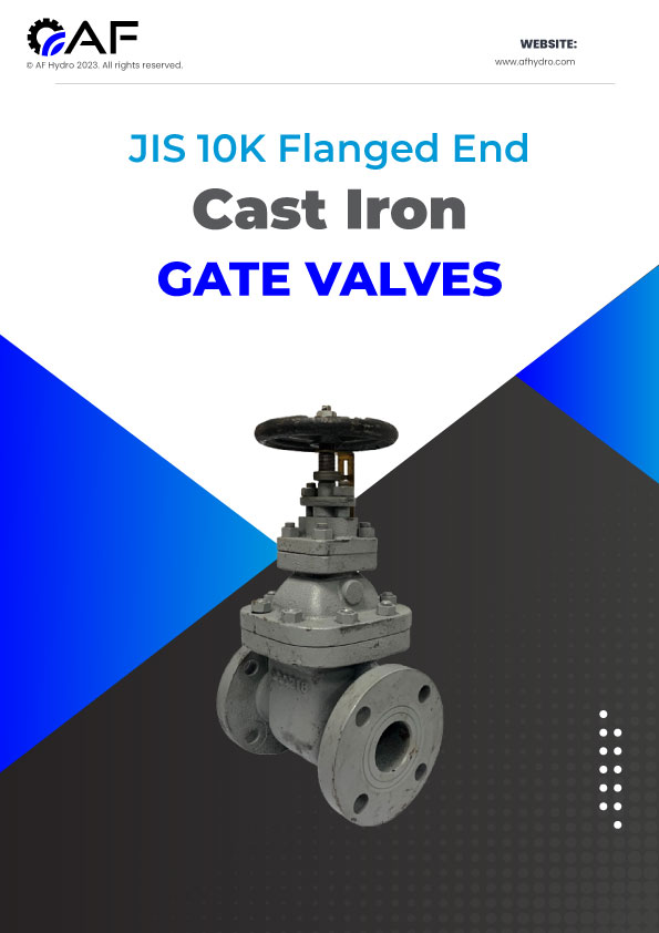 ANSI 150# Cast Iron Gate Valves