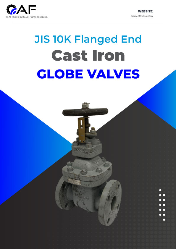 JIS 10K Cast Iron Globe Valves