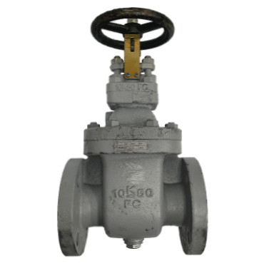 JIS 10K Cast Iron Gate Valve &mdash; 2