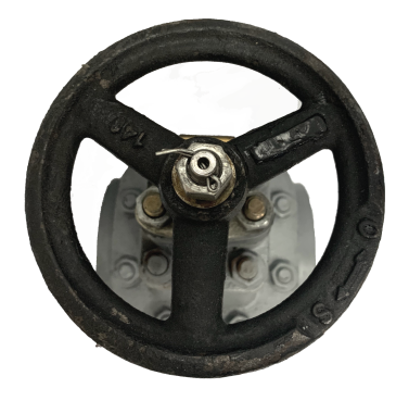 JIS 10K Cast Iron Gate Valve &mdash; 3