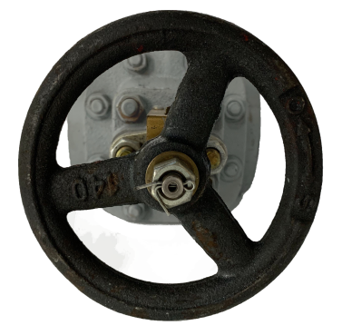 JIS 10K Cast Iron Globe Valve &mdash; 2