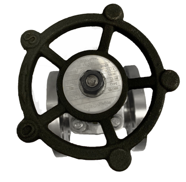 Globe Valve JIS 10K SS316 &mdash; 2