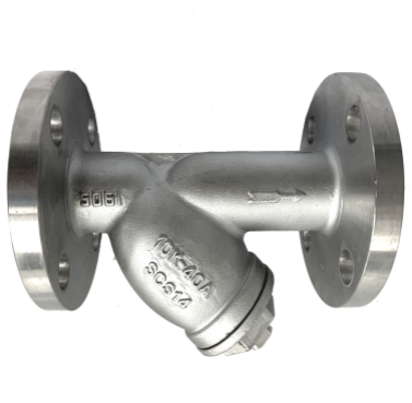 Y-Strainer JIS 10K SS316 — 2