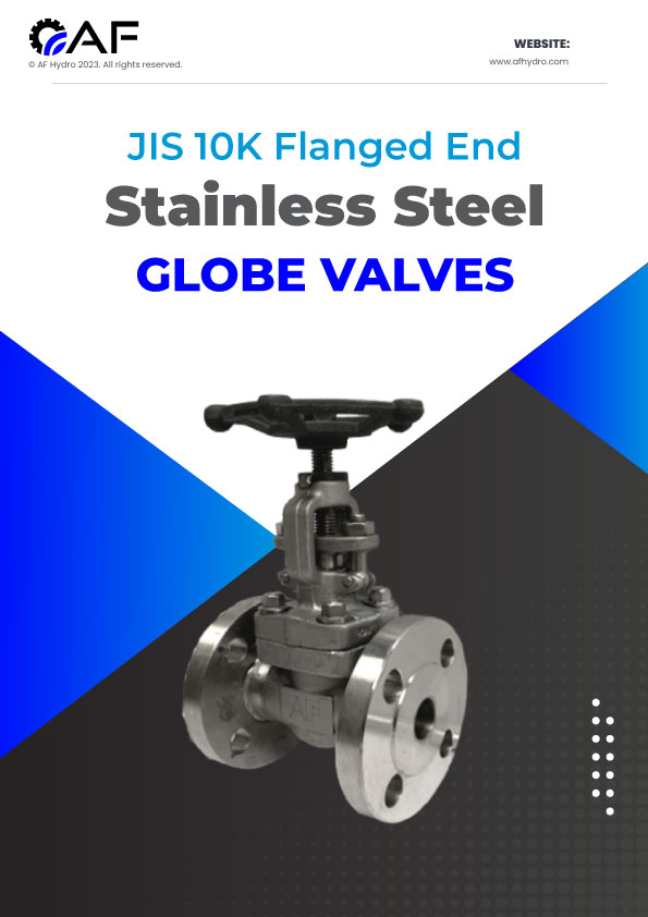 JIS 10K Cast Iron Globe Valves