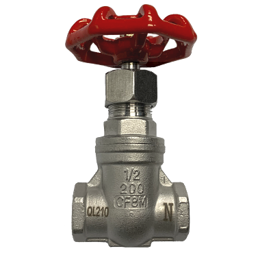 Gate Valve SS316 Berulir 200 PSI