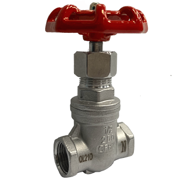 Gate Valve SS316 Berulir 200 PSI — 3