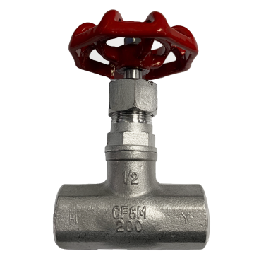 Threaded SS316 Globe Valve, 200 PSI