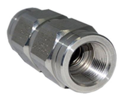 High pressure check valve