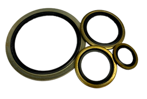 Dowty seals in several sizes