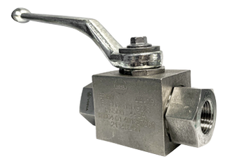 High Pressure Ball Valve BKH Type with lever handle