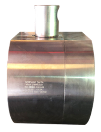 ISO 6164 ball valve four-bolt flange face