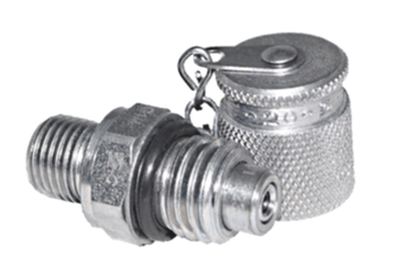 Test Couplings with Cover Cap