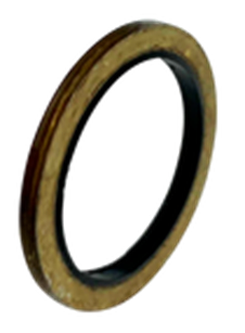Bonded seals in several sizes