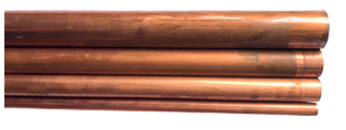 Copper Pipes Different Sizes