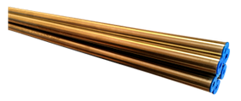 Copper pipe stock