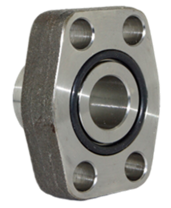 SAE flange flat face