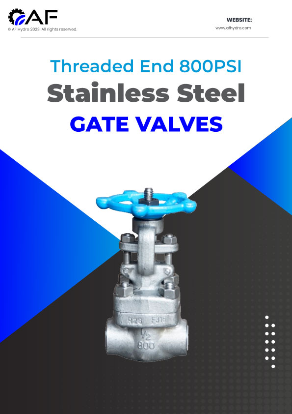 ANSI 150# Forged Steel Gate Valves
