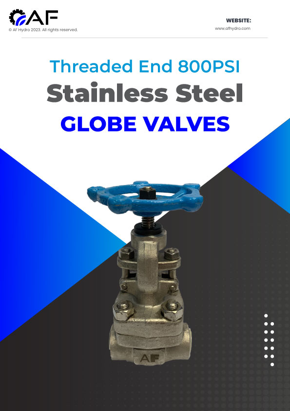 ANSI 150# Forged Steel Globe Valves