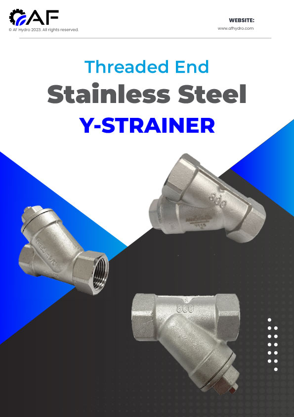 JIS 10K Cast Steel Y-Strainers